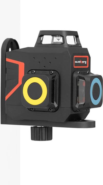 Produktbild Steinberg Kreuzlinienlaser Rotationslaser Linienlaser Kreuzlaser Stativ 15 - 30 m 360°
