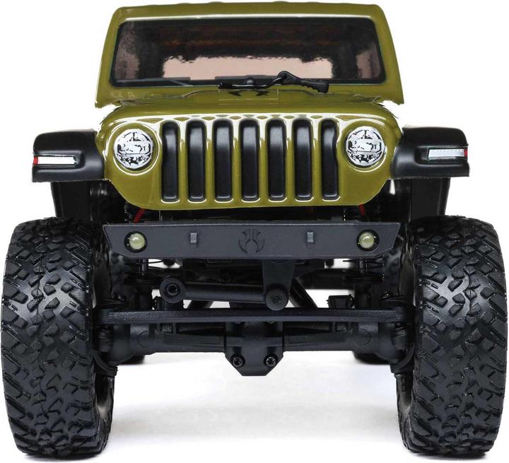 Image du produit Axial SCX24 Jeep Wrangler JLU 4X4 Grün 1/24 Rock Crawler Brushed RTR (RTR Prêt à fonctionner)