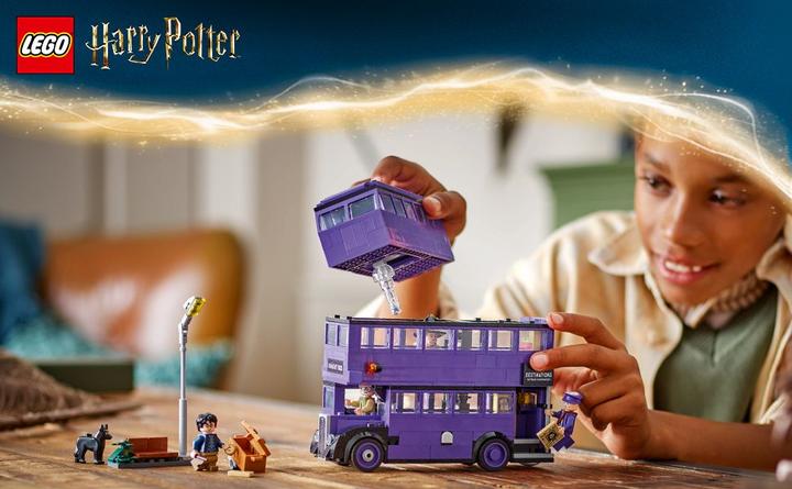 Actual product image LEGO Abenteuer mit dem Fahrenden Ritter (76446, LEGO Harry Potter)