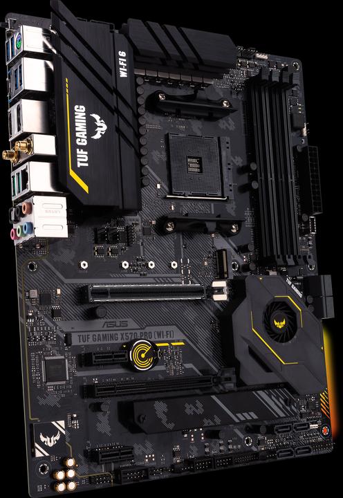 Produktbild ASUS TUF GAMING X570-PRO WI-FI (AM4, AMD X570, ATX)