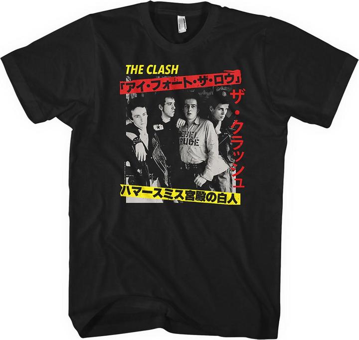 The Clash Kanji TShirt