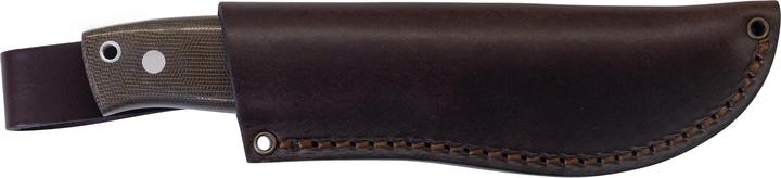 Produktbild Brisa Skinner 90 Flat Green Micarta (9 cm)