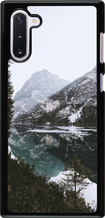Actual product image PhoneLook Coque Winter 22 snowy mountain and lake (Samsung Galaxy Note 10)