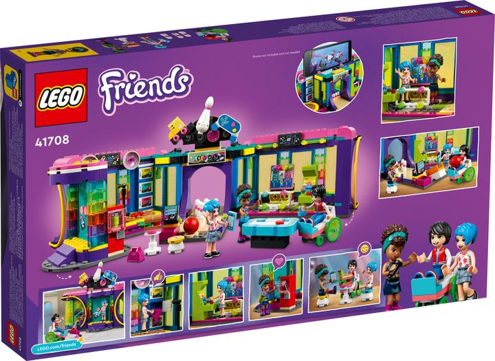 Immagine prodotto LEGO Discoteca a rulli (41708, LEGO Friends)