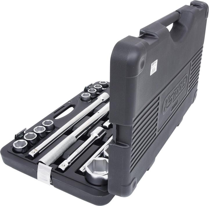 Actual product image KS Tools Socket spanner set (32 mm, 19 mm, 24 mm, 50 mm, 41 mm, 22 mm, 23 mm, 21 mm, 27 mm, 35 mm, 46 mm, 26 mm, 30 mm, 38 mm, 29 mm, 36 mm)