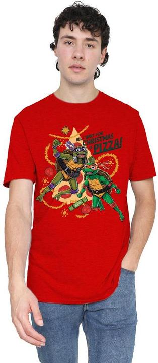 Produktbild Teenage Mutant NT TShirt weihnachtliches Design (3XL)