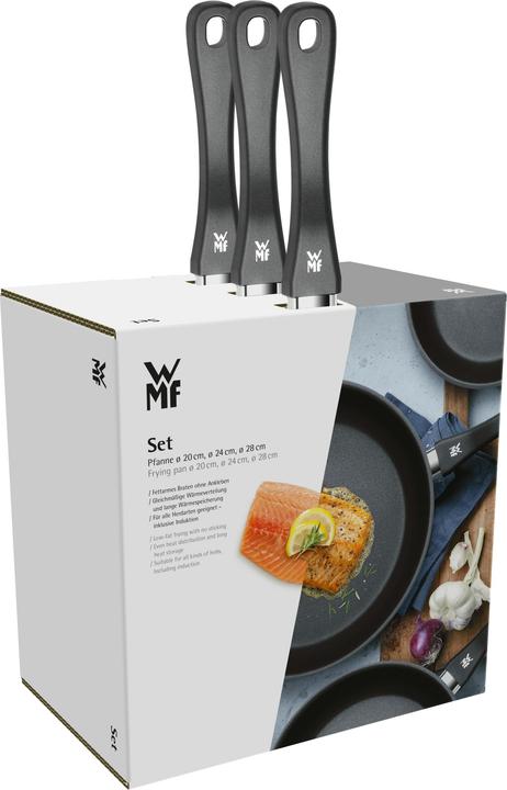 Produktbild WMF Devil (20 cm, Pfannenset + Topfset, Edelstahl)