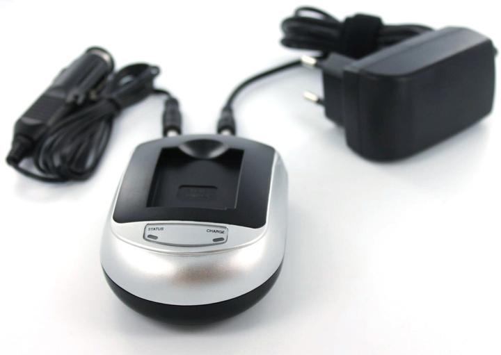 Actual product image AGI Charger compatible with Nikon Coolpix S9500 (Camera battery charger)