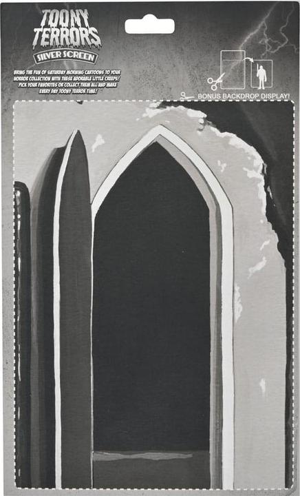 Image du produit Neca Nosferatu Toony Terrors Figurine Comte Orlok Silver Screen Edition 15 cm