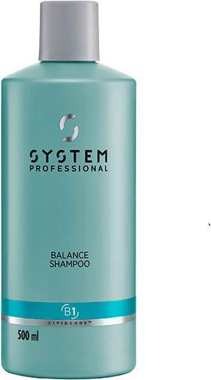 Produktbild System Professional Balance - Shampoo (500 ml, Flüssiges Shampoo)