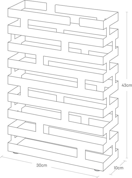 Produktbild Yamazaki Breiter Schirmständer BRICK