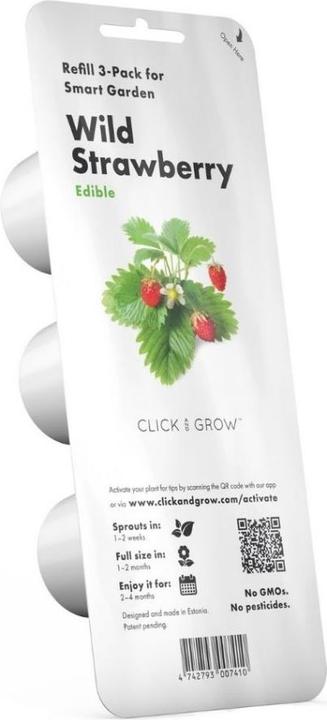 Click and Grow Wild Strawberry (Gemüsesamen)