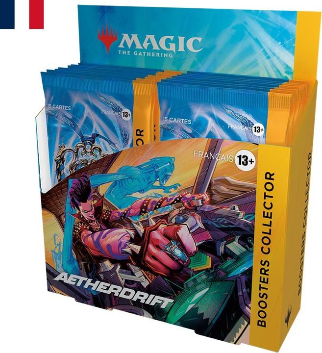 Image du produit Magic the Gathering Aetherdrift (Français, Affichage du booster)