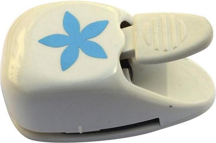 Actual product image Artoz Motif punch flowers, 3.1 cm