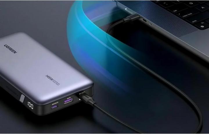 Actual product image Ugreen Charger (25000 mAh, 145 W, 90 Wh)