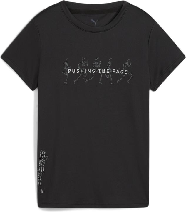 Actual product image Puma Graphics Running Slogan Tee W (M)