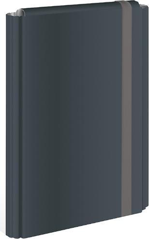 Immagine prodotto Interdruk Ordner mit Gummiband, A4, Hardcover, schwarz (A4)