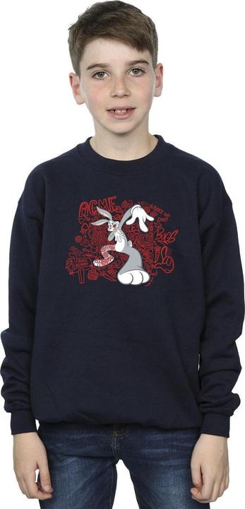 Image du produit Looney Tunes - Sweat ACME DOODLES BUGS BUNNY - Garçon (104)
