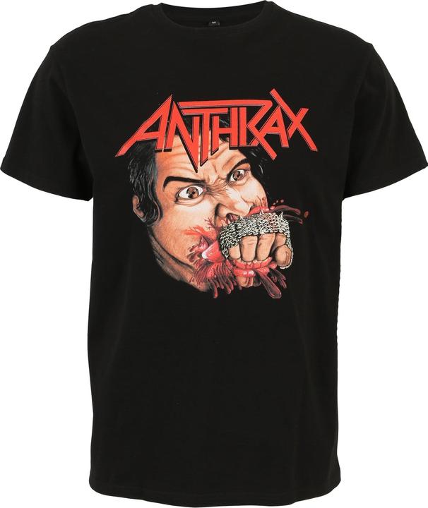 Merchcode Anthrax Fistfull Of Metal Tee - 139829