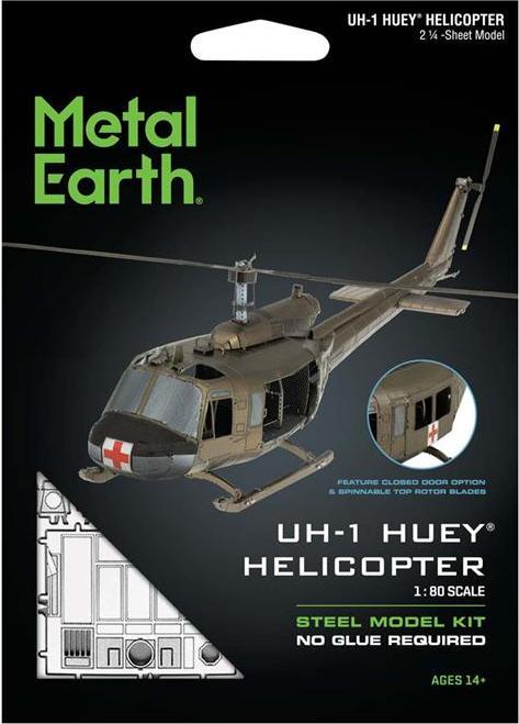 Image du produit Metal Earth Hélicoptère UH-1 Huey