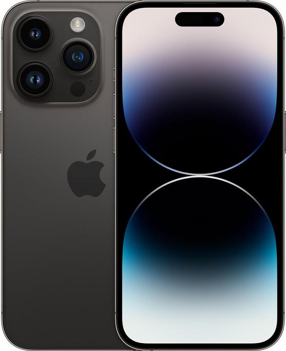 Produktbild Apple iPhone 14 Pro (1000 GB, Space Black, 6.10", SIM + eSIM, 48 Mpx, 5G)