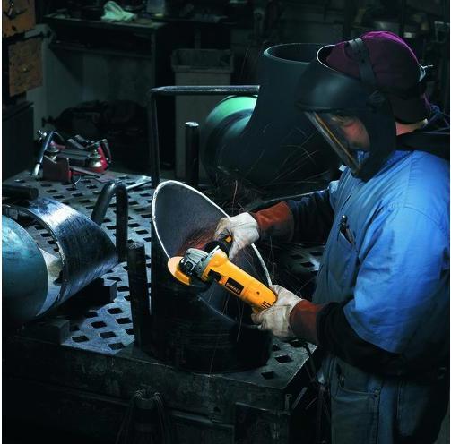 Actual product image DeWalt DWE4237 (125 mm)