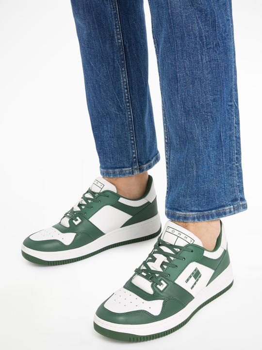 Produktbild Tommy Hilfiger Herren-Lederschuhe Tjm Basket Premium (41)