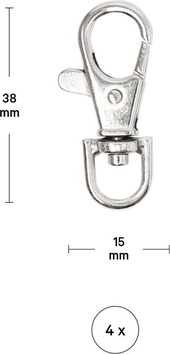 Actual product image I Am Creative Carabiner