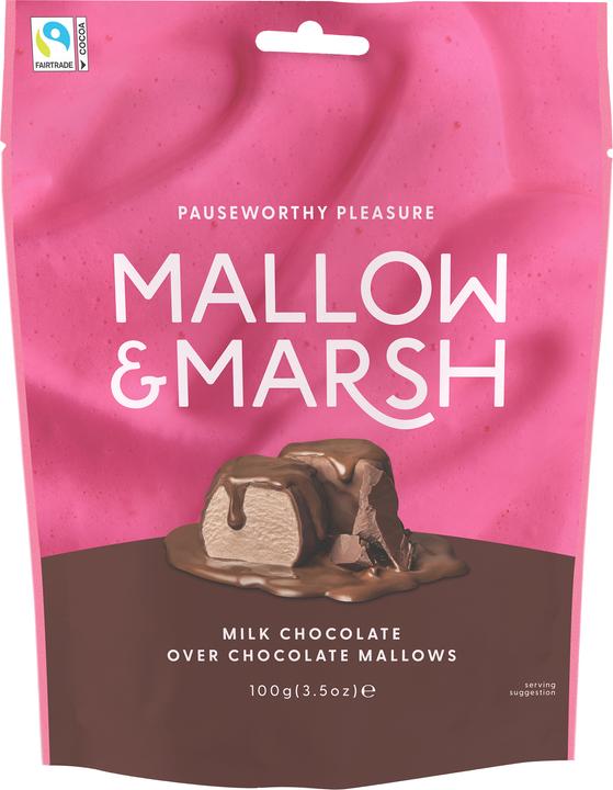 Produktbild Mallow & Marsh Double Chocolate Marshmallows (1 Stk., 108 g)