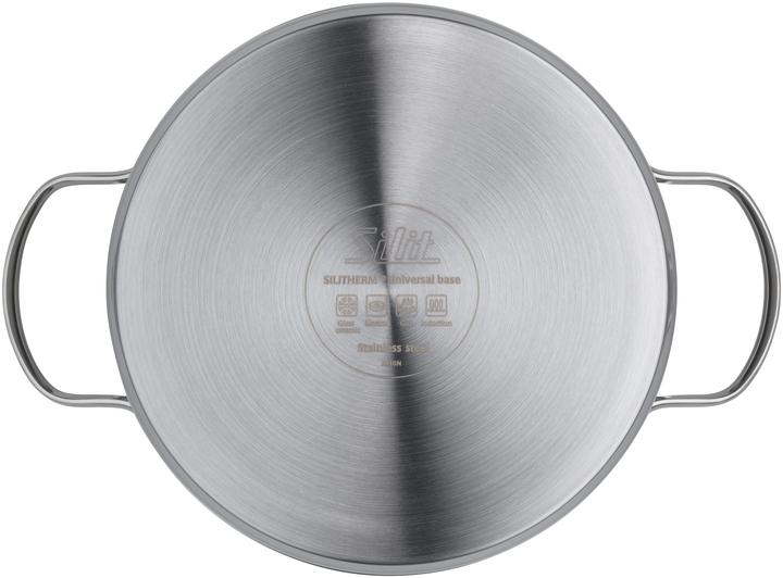 Actual product image Silit Toskana (28 cm, Pan set + pot set, Stainless steel)