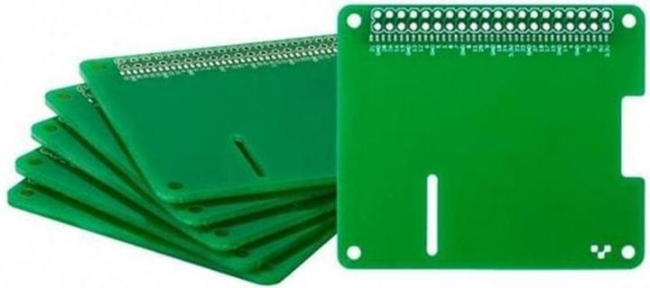 Actual product image Voltera Circuit board blank Raspberry Pi B+ 6 pieces