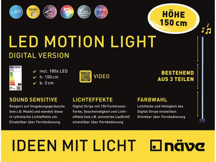 Actual product image Näve Motion Light (1230 lm)