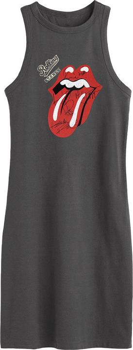 Actual product image Amplified Womens/Ladies Autographs The Rolling Stones Slim Sleeveless Dress (M)