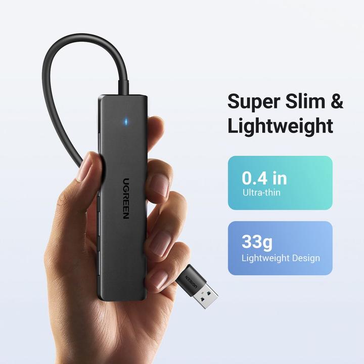Actual product image Ugreen USB Hub (USB-A, 4 Ports)