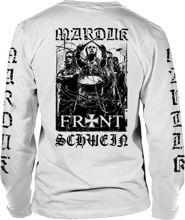 Produktbild Universal Textiles Frontschwein TShirt Langärmlig (M)