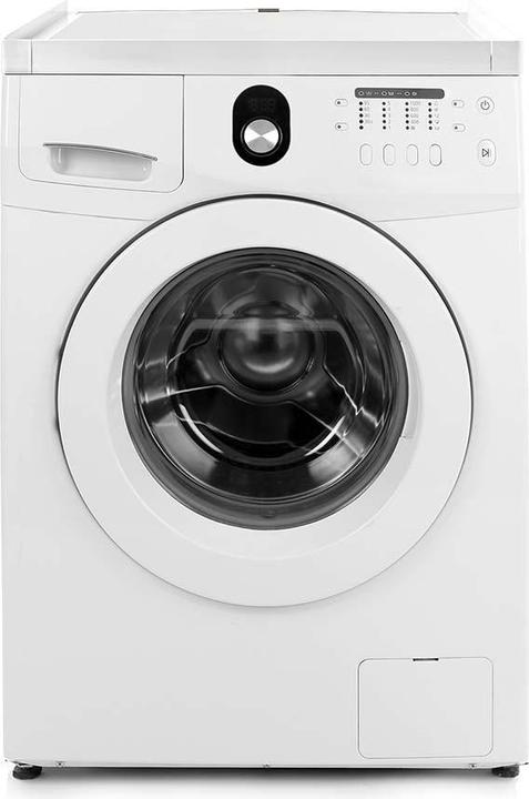 Actual product image Nedis Intermediate installation frame for washing machine and dryer | Universal | White