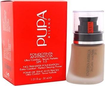 Immagine prodotto Pupa Milano Pupa - No Transfer Foundation Spf15 Moisturising Primer 04 30Ml