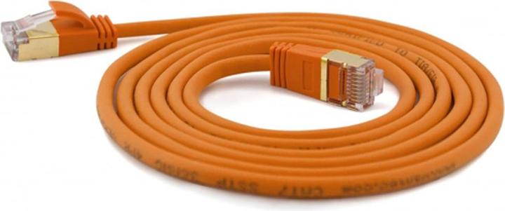 Immagine prodotto Wantec Cavo raw extra sottileCat.7 Cavo patch SSTP (S/FTP, CAT7, 0.10 m)