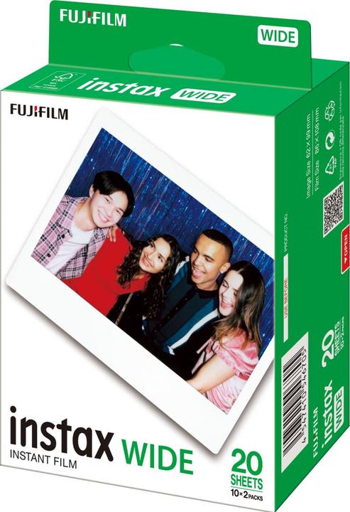 Fujifilm Instax Wide Instant Film 10x2 (Wide 300)