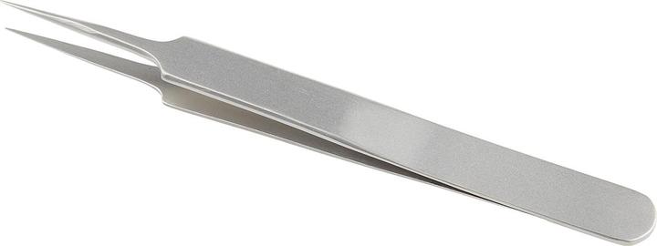 Image du produit Rs Pro Pincette en acier inoxydable Résistante aux acides, pointe extra-fine, 110 mm