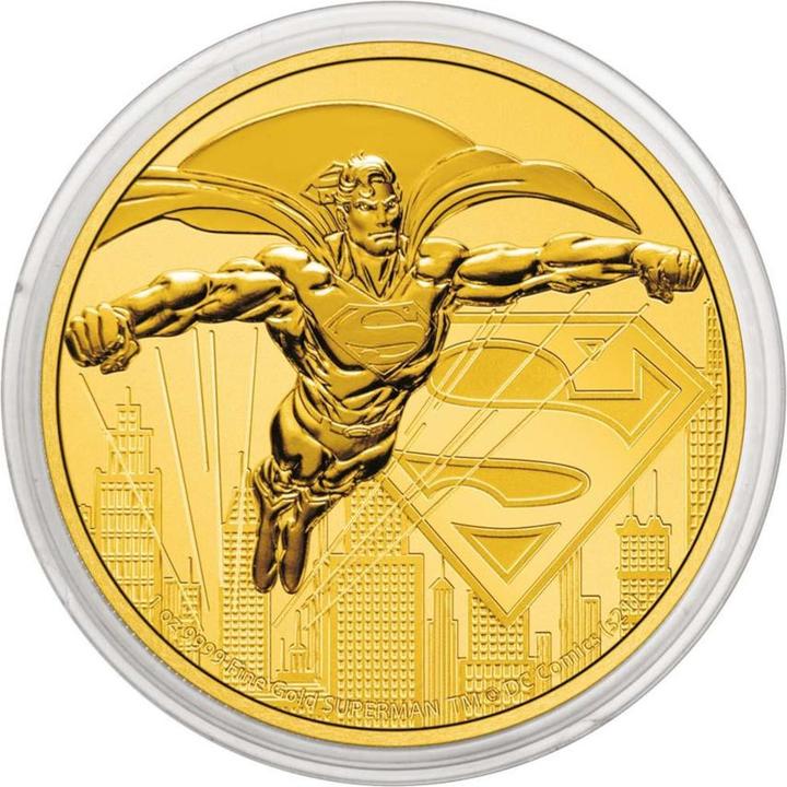 Image du produit New Zealand Mint Superman (999.90, 2021)