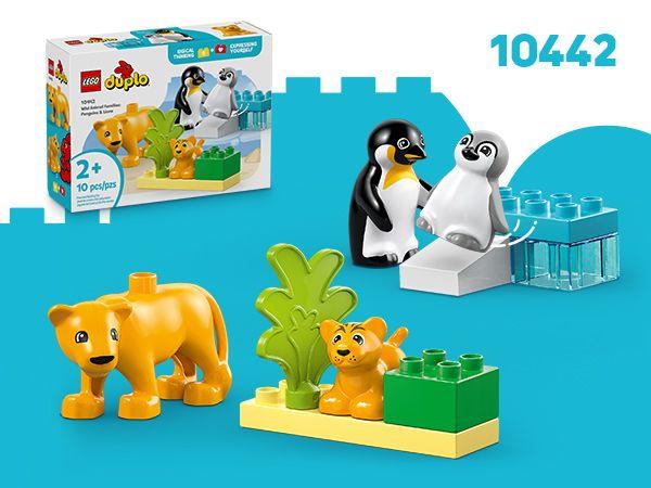 Actual product image LEGO Wildtier-Familien 3-in-1-Set (10446)