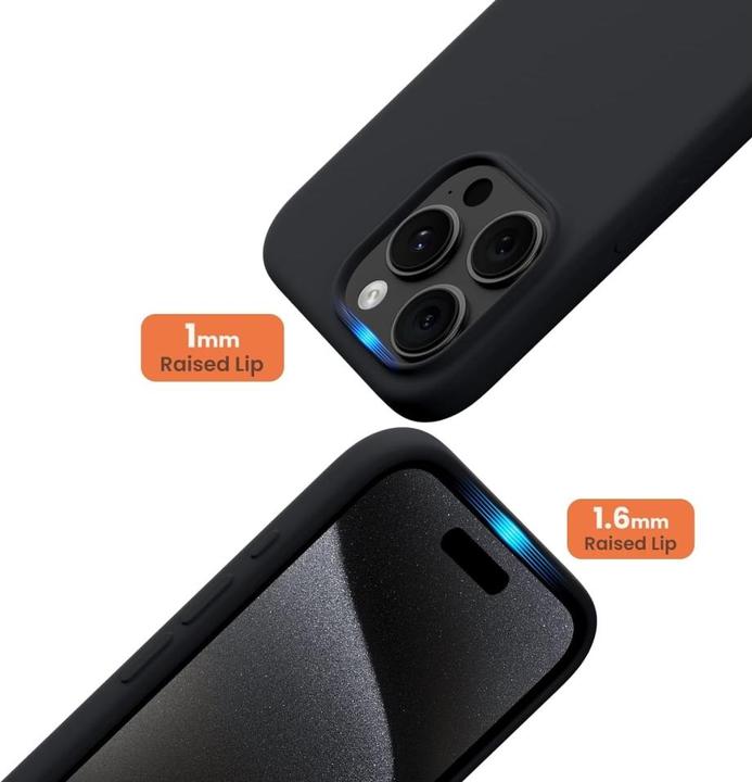 Produktbild Screenguard Liquid Silicone Case (Apple iPhone 15 Pro Max)