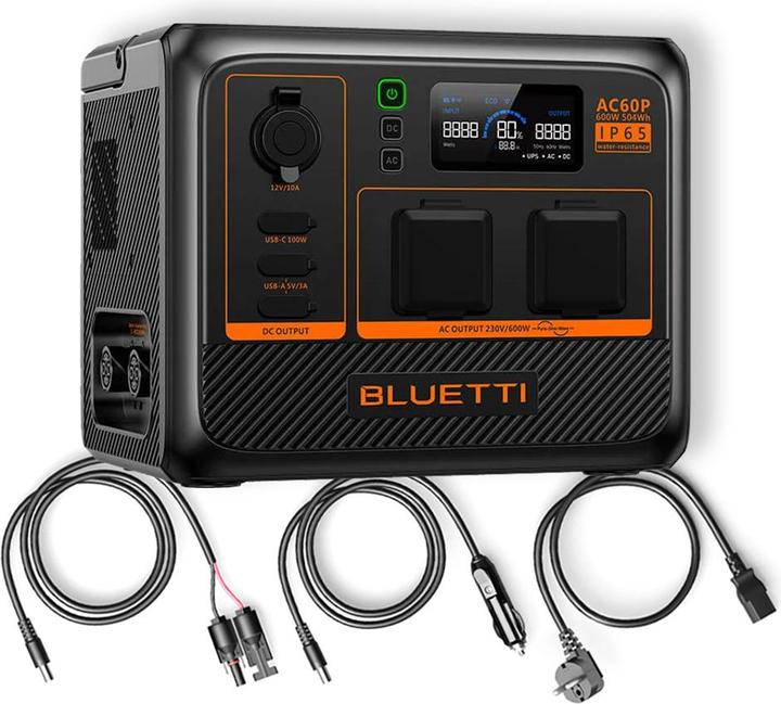Produktbild Bluetti AC180P (1440 Wh, 16 kg)