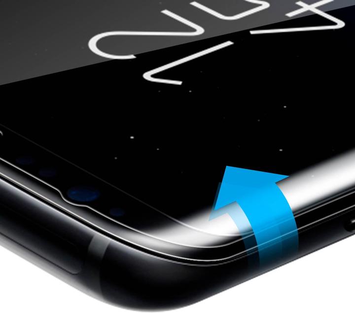 Immagine prodotto Avizar Pellicola cristallina, protezione del display in vetro (1 Pezzo/i, Samsung Galaxy S8+)