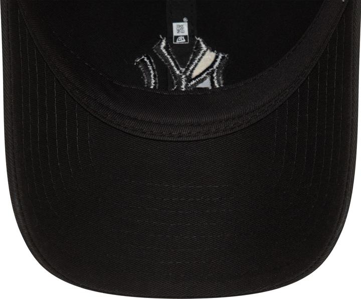 Produktbild New Era 9Twenty Cap - Washed New York Yankees Schwarz (One Size)