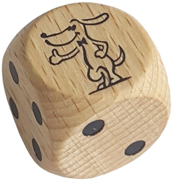 Immagine prodotto Brändi Cubo di legno per cani (Tedesco)