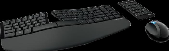 Produktbild Microsoft Sculpt Ergonomic (DE, Kabellos)