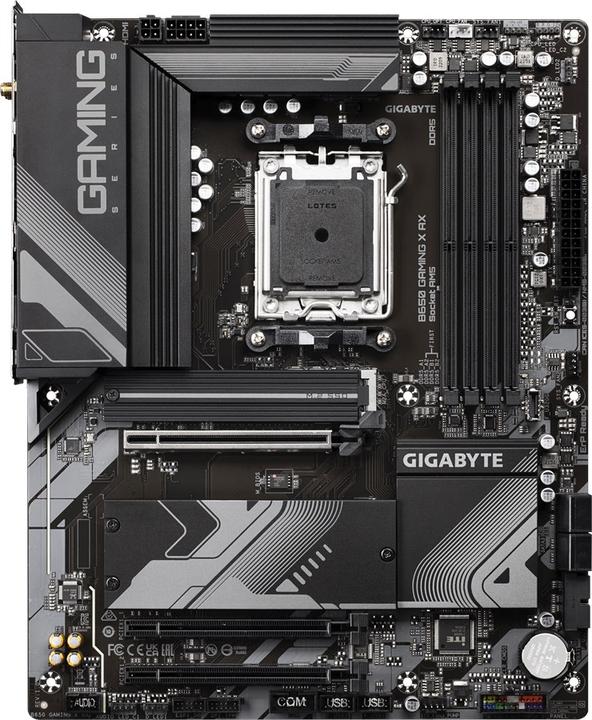 Gigabyte MB GBT AMD AM5 B650 GAMING X AX (AM5, AMD B650, ATX)