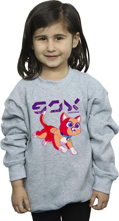 Produktbild Disney Lightyear Sox Digital Cute Sweatshirt Mädchen (152, 158)